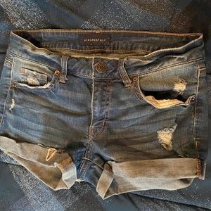 Jean shorts